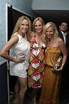 Dina Davalle, Kathryn Minaz and Allison Hodge at Club Dune in Southampton For the Issue Release party of Hamptons Magazine with Kevin Conolly on the cover on Saturday June 16th, 2007